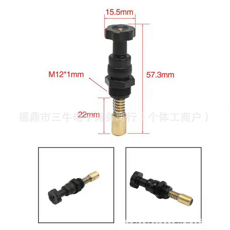 Motorcycle Modification Parts Pe Pwk Carburetor Air Valve Start Switch Universal Carburetor Manual Air Valve