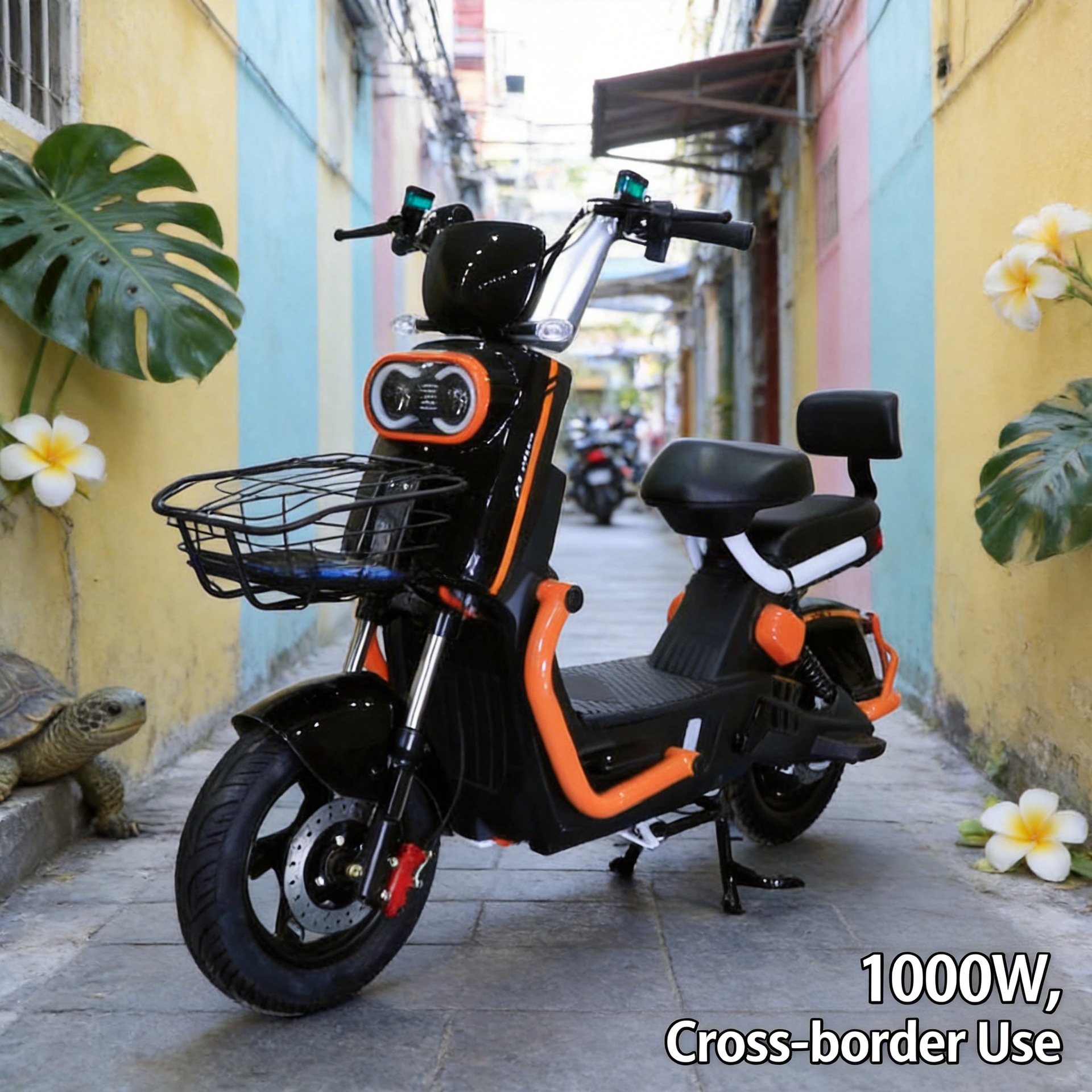 Factory Direct Sales of Electric Bikes and Scooters for Southeast Asia, Suitable for City Transportation and Foldable Electric Vehicles for Ride-Hailing