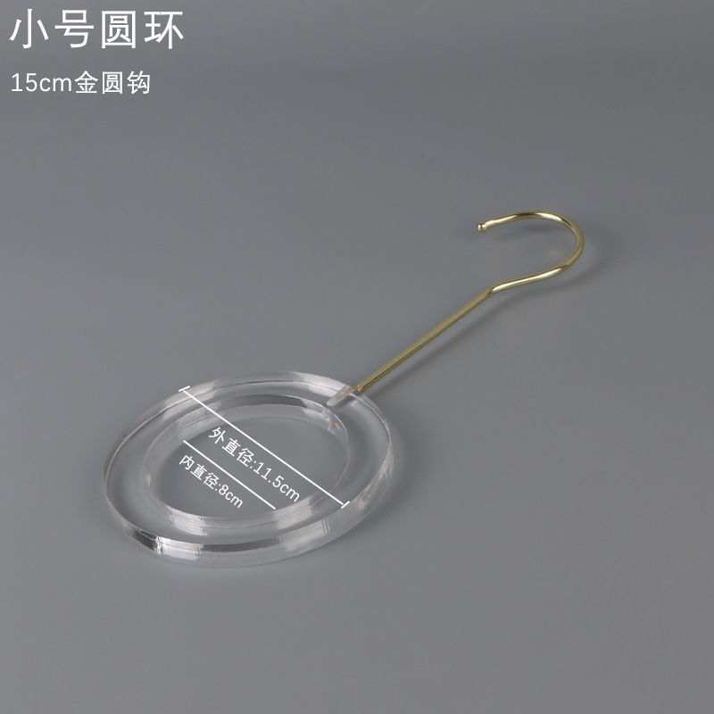 亚克力多功能s挂衣钩透明服装店S勾水晶透明挂衣钩衣架搭配夹代发|undefined
