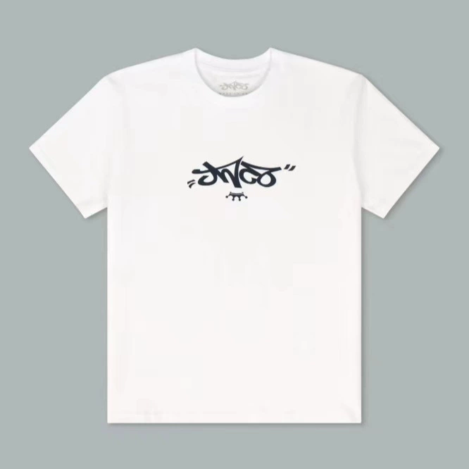 Европейские и американские уличные тренды JNCO узор с принтом топы hiphop хип-хоп свободный скейтборд футболки с короткими рукавами для мужчин и женщин летом