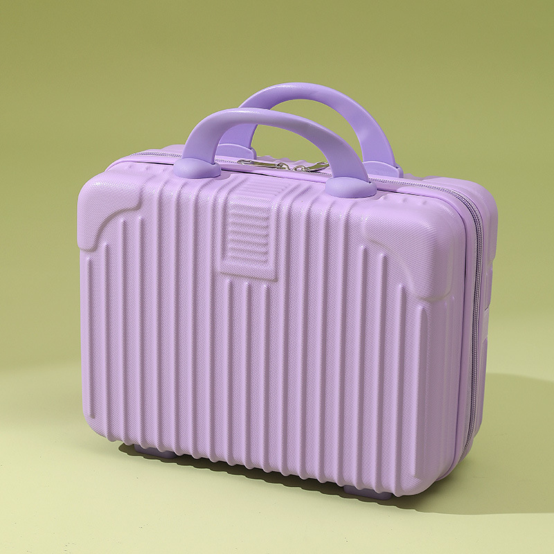 สีม่วงเทพธิดา / เคสเครื่องสำอางอเนกประสงค์14นิ้ว