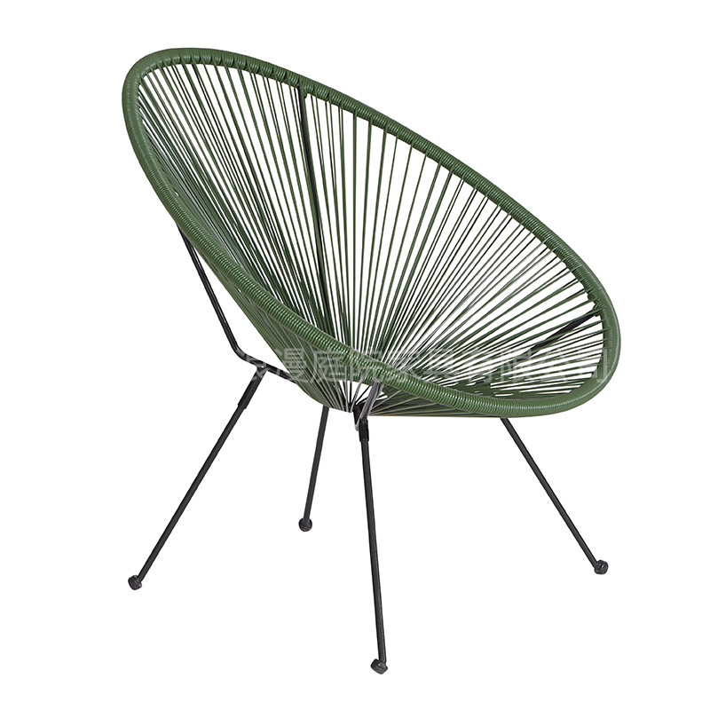Silla de caña al aire libre mesas y sillas patio terraza silla de caña café leche tienda de té silla de respaldo mayorista