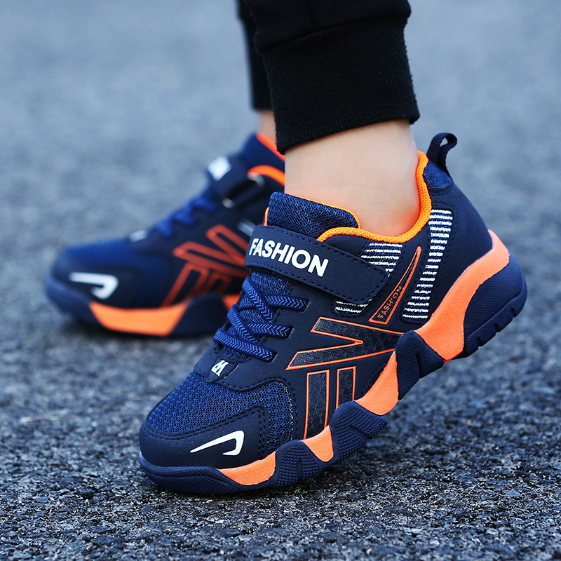 Summer breathable autumn winter children's running sneakers for boys