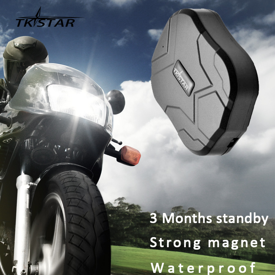 Tk905 2g Strong Magnetic Vehicle Mounted 5000 Ma Gps Locator Tracking Long Standby Global Applicable