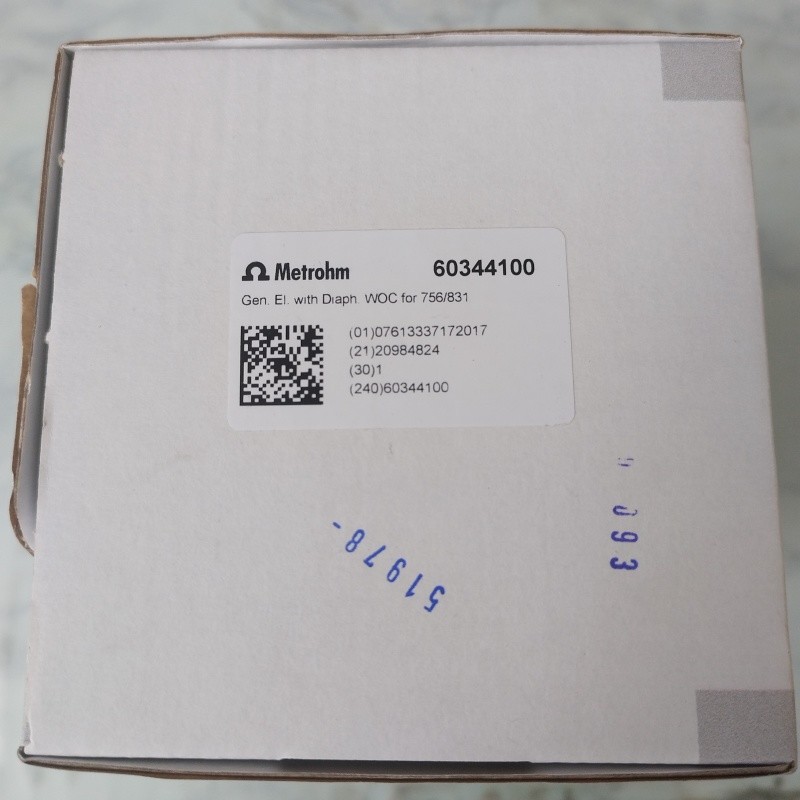 瑞士万通60344100隔膜发生电极6.0344.100 6.00430.100S欢迎议价