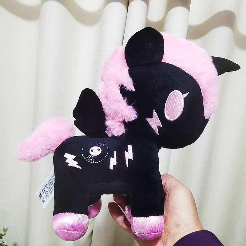 Genuino TokiDoki taoqi DOQI unicornio sirena muñeca de peluche de juguete conejo muñeca de trapo Mujer al por mayor