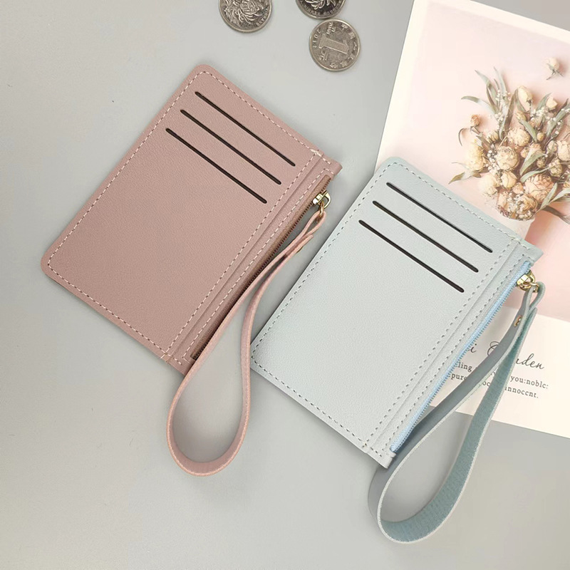 019手带拉链卡包