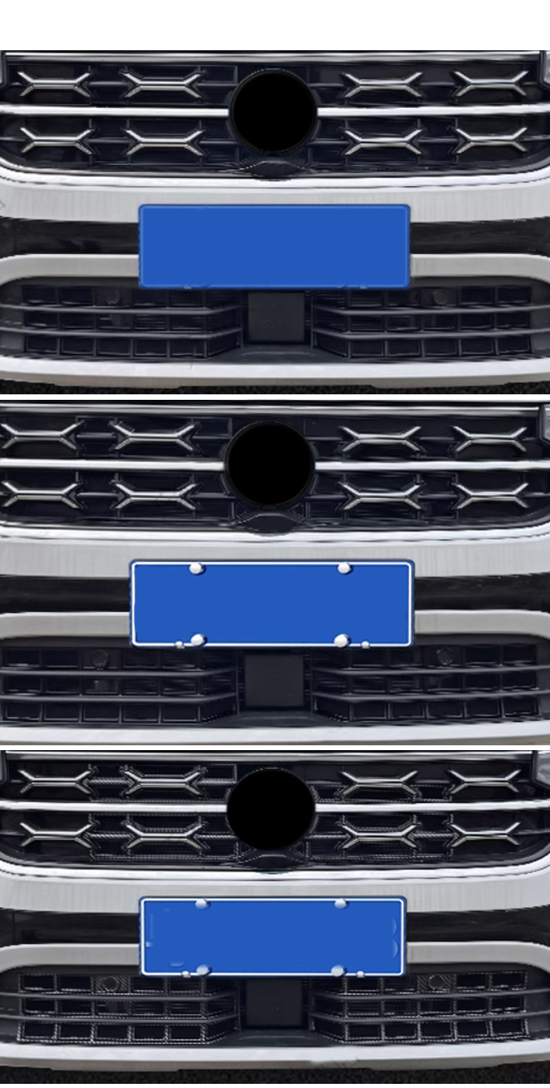 Suitable for Volkswagen 23-25 Models, Anti-Insect Net, Water Tank Protection Net, Buckle Installation, No Disassembly Modification Supplies