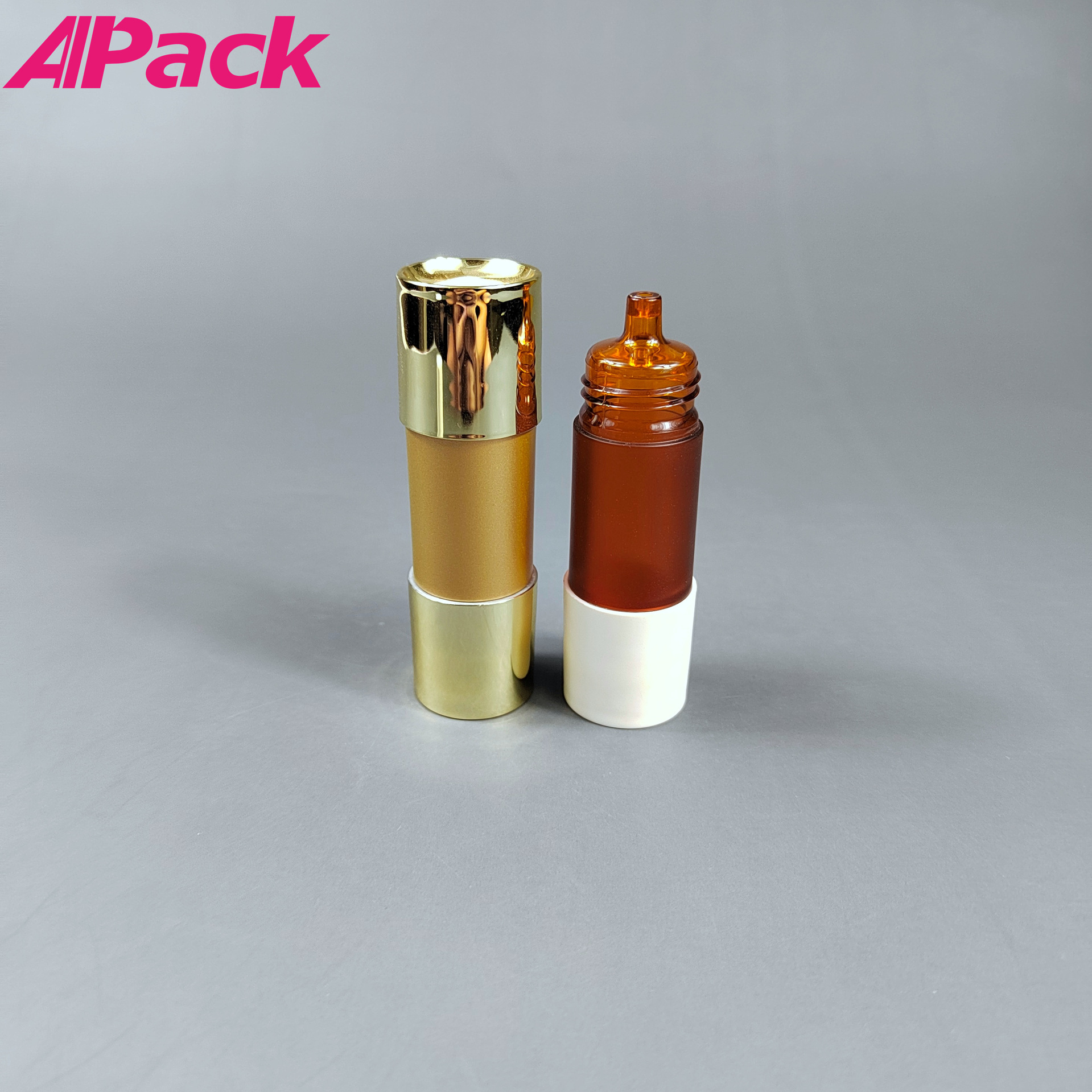 现货PCTG15ml祛斑精华液瓶玻尿酸护肤品原液瓶品牌厂家美妆包材瓶