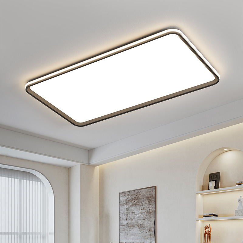 全光譜LED吸頂燈護眼客廳臥室餐廳房間中山燈飾具現代全屋簡約普