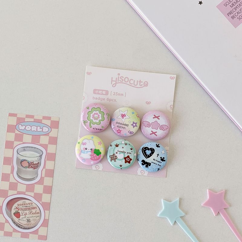 オリジナル漫画かわいい小さなバジ高価値韓国バッグ衣類装飾ピンバッジ DIY ハンドブック装飾|undefined