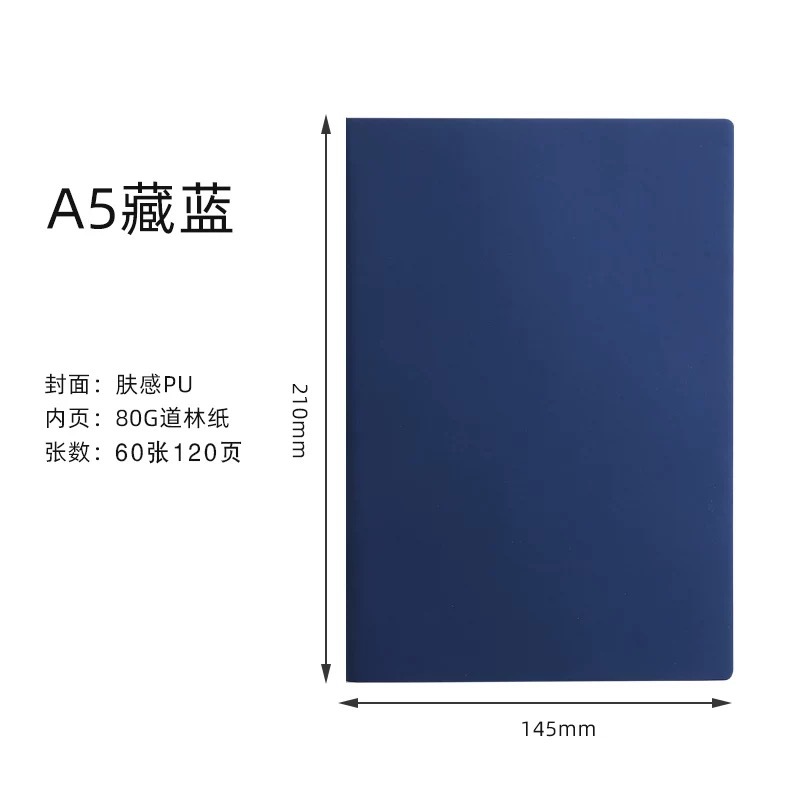 Cuaderno de notas personalizado logotipo caja de regalo set de negocios de alto nivel A5u tipo hebilla cuaderno de notas de reunión de trabajo cuaderno