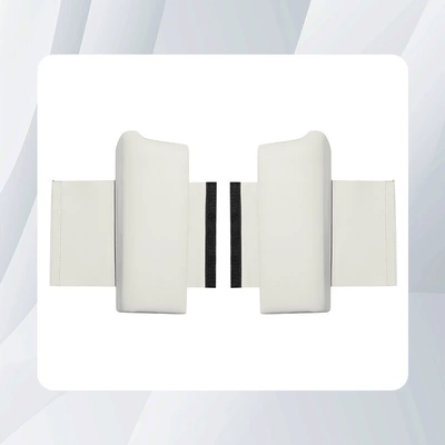 Suitable for Lynk & Co Sürətlər qutusu və əl tormozu başlıqları - lk900-front-armrest-box-cover-new-style-beige-2-pack