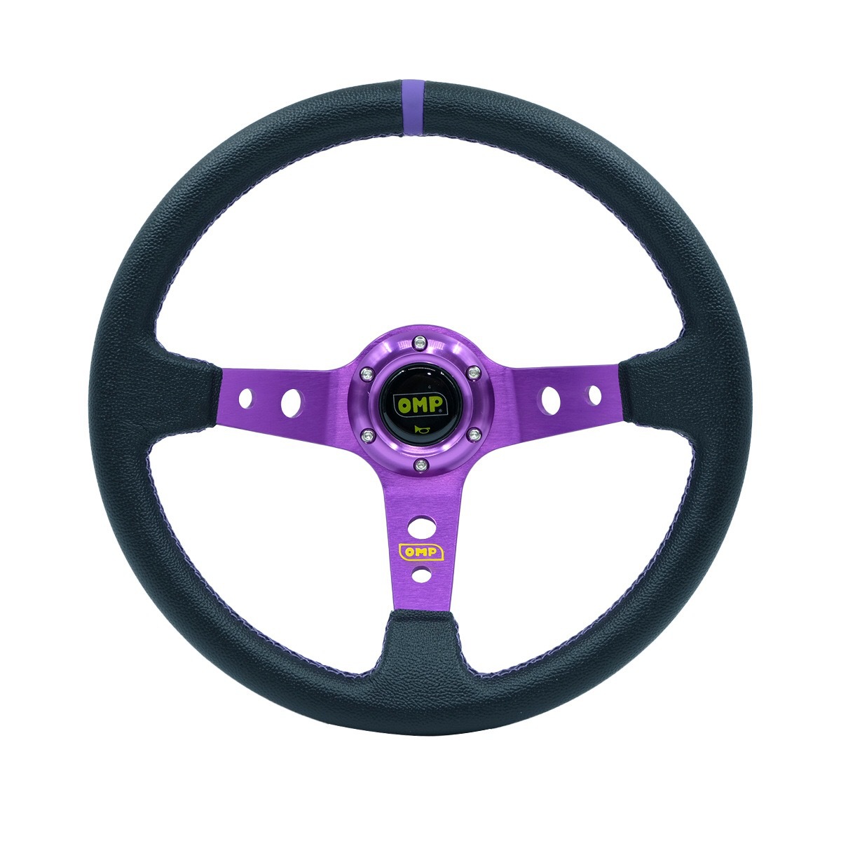 14 inch PVC Car Steering Wheel 350mm Universal Racing Wheel