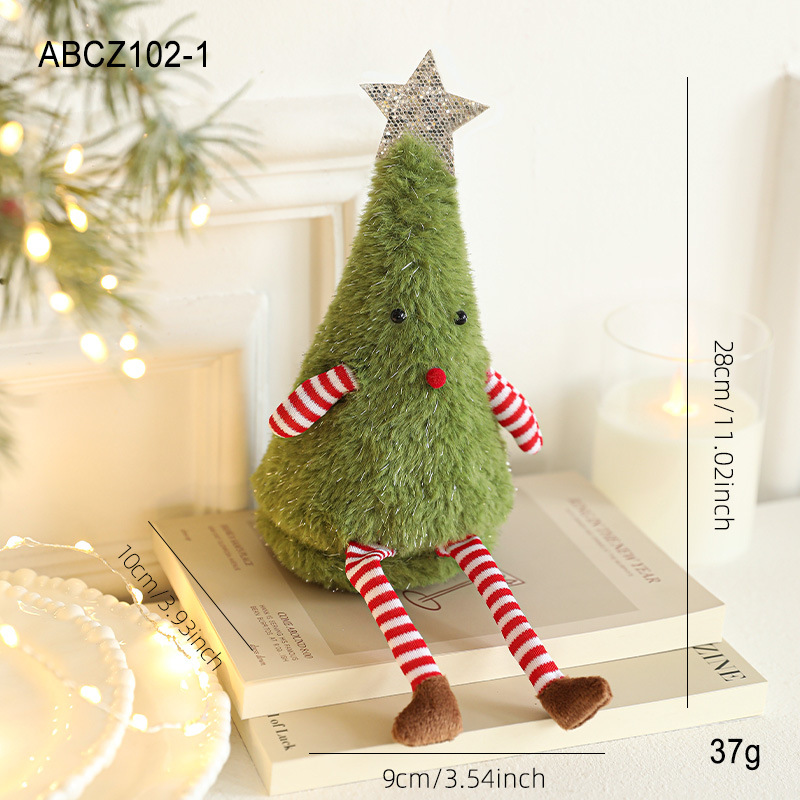 Árbol de Navidad verde