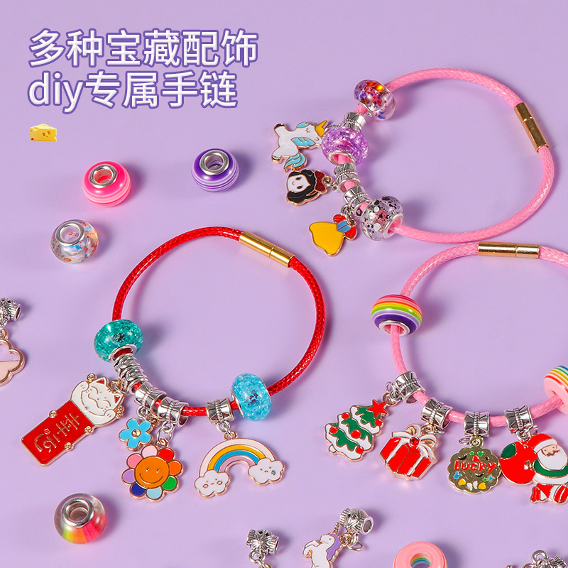 Juguetes de excavación arqueológica para niños niñas golpea gemas diy pulsera cavar tesoro jabón caza del tesoro princesa caja ciega al por mayor