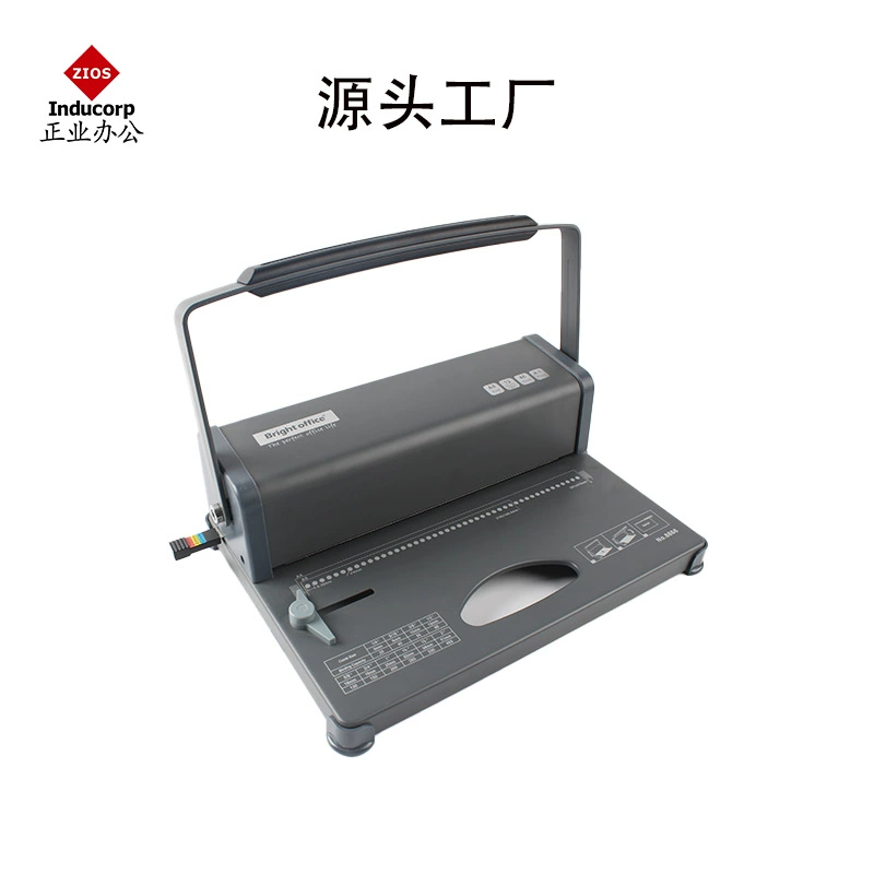 Переплетная машина SOURCE Factory 8666 с одной катушкой 4:1 Расстояние между отверстиями/46 отверстий ручная переплетная машина формата A4