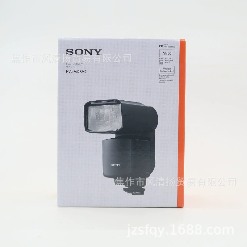 Внешний фотовспышка Sony HVL-F60RM2 подходит для A/7R4/7R3/7M4/7M3/7S3