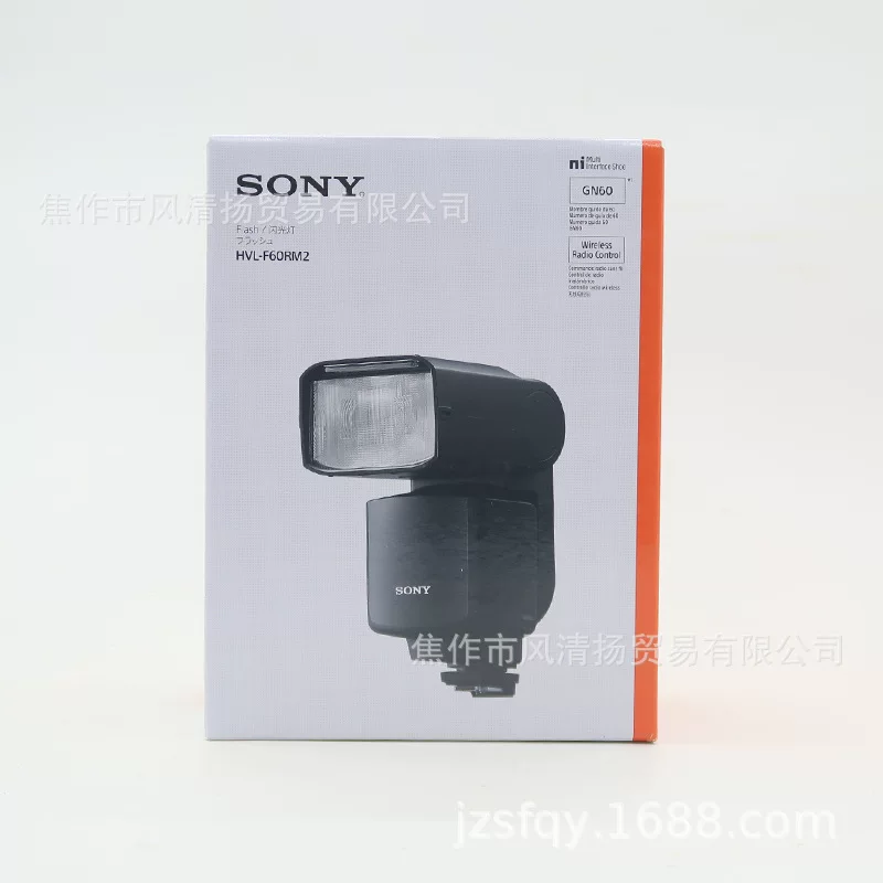 Внешний фотовспышка Sony HVL-F60RM2 подходит для A/7R4/7R3/7M4/7M3/7S3