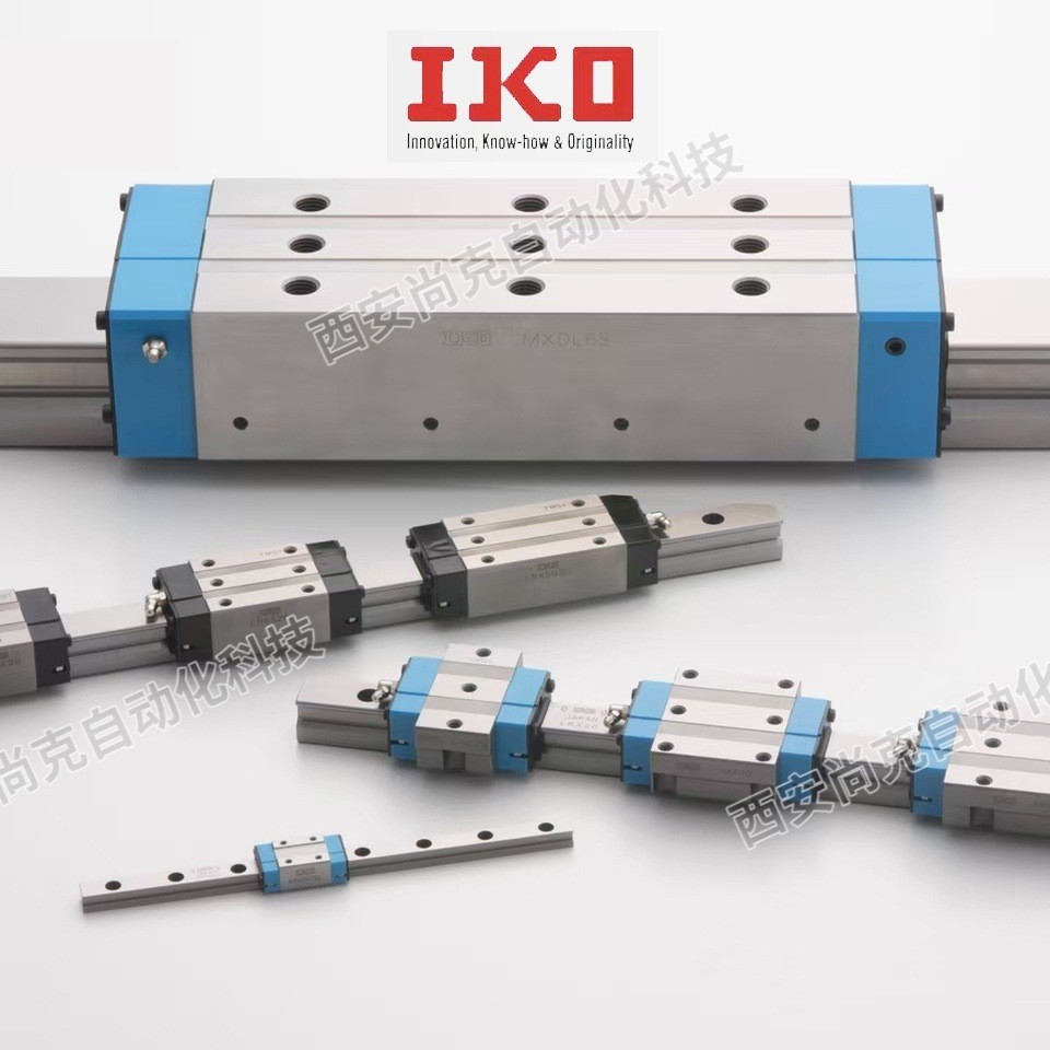 IKO日本自润滑导轨滑块ML/MLF/MLG5/7/9/12/15B/N