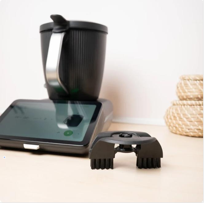 Kitchen Gadgets, Small Beauty Appliances, Thermomix Accessories Tm7 Tm6 Tm5 Rotating Cleaning Brush, Cleaner, Pot Brush