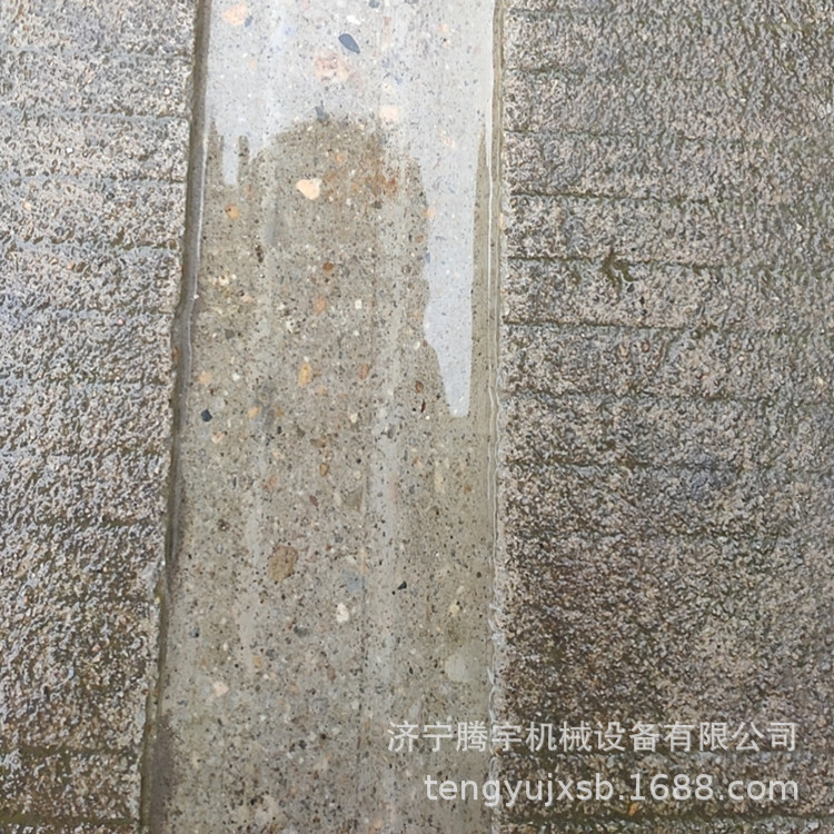 十年老厂 混凝土路面开槽机手推式柴油开沟机自动行走路面开槽机