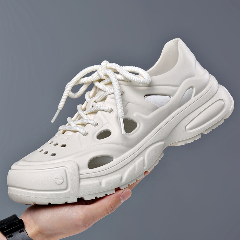 Men's Summer Fishing Outdoor Clogs with a Stepping-On-Clouds Feel, Special Offer, Durable and Breathable Beach Closed-Toe Sandals for Men