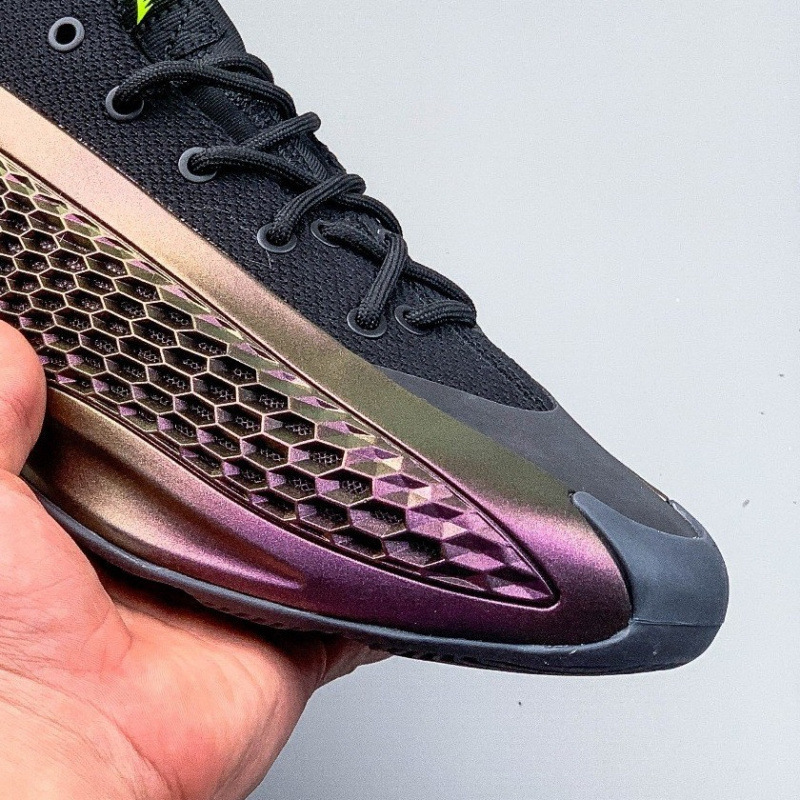 Putian Shoes Foreign Trade Cross-Border Men's Shoes Cushioning and Wear-Resistant Practical High-Top Basketball Shoes Friction with Sound Anti-Slip Sports Shoes
