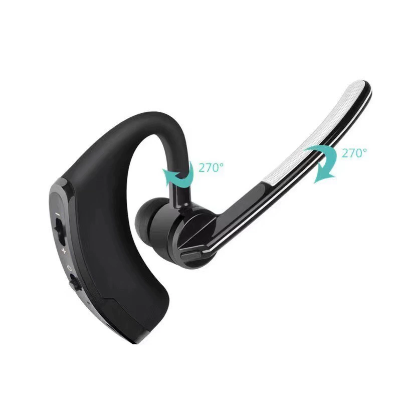 Bluetooth-гарнитура V9/V8, удлинённая ушная петля, версия для бизнеса/оптовая, с аксессуарами