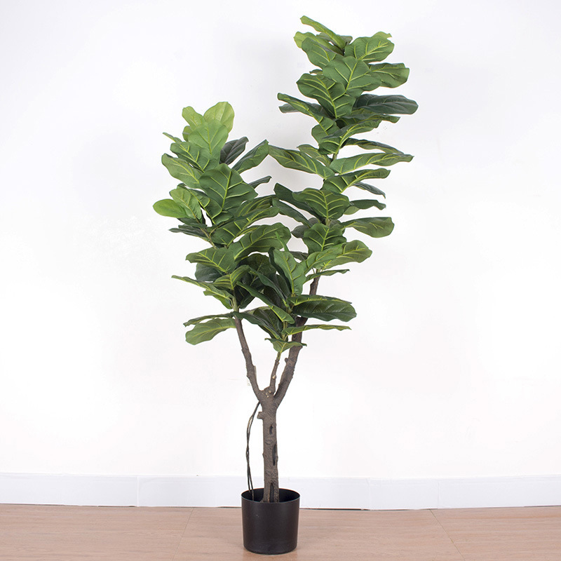 Estilo nórdico gran planta verde simulación Qinye Banyan pot decoración del hogar artificial árbol artificial bonsai planta verde al por mayor