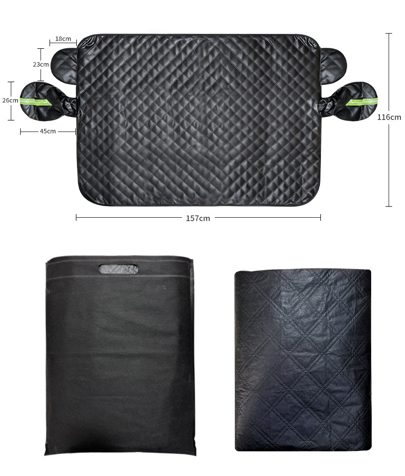 Car Cover, Full Cover Car Snow Shield, Snow Shield, Car Cover, Half Cover, Battery Car Rain Cover, Frost-Proof and Snow-Proof Cover