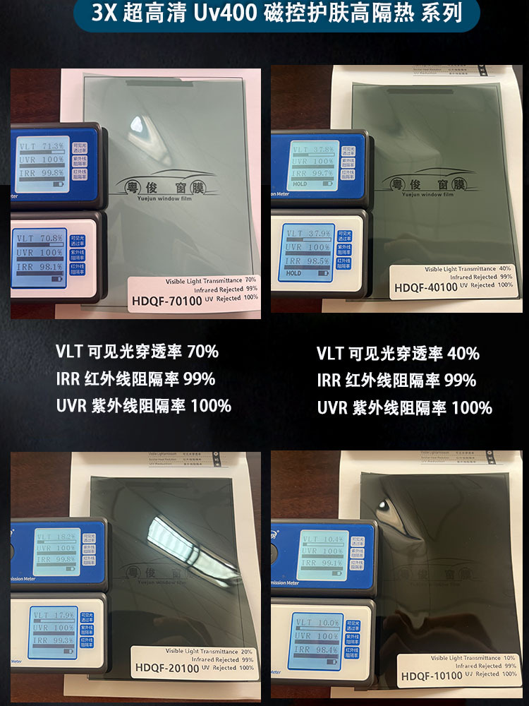 Car insulation film window glass film explosion-proof sunscreen ceramic solar Film 4s shop Film full roll wholesale