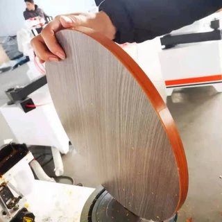木工摇臂式封边 曲直线小型手动家装贴边机 u型画框边条封边机