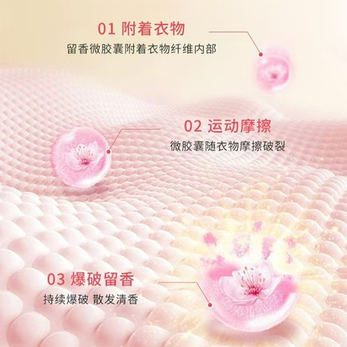 Laundry Scent Beads Household Long-lasting Scent Softening Fabric Deodorizing Color Protecting Aromatizing Agent Granules Aroma Beads