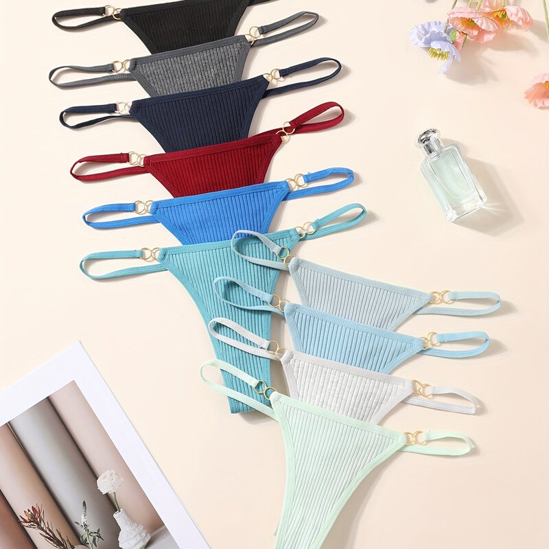 Elegant Thongs Soft Comfort 10pcs Elegant Thongs Soft跨境|undefined