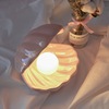 Scandinavian atmospheric night light from pearl, internet celebrity