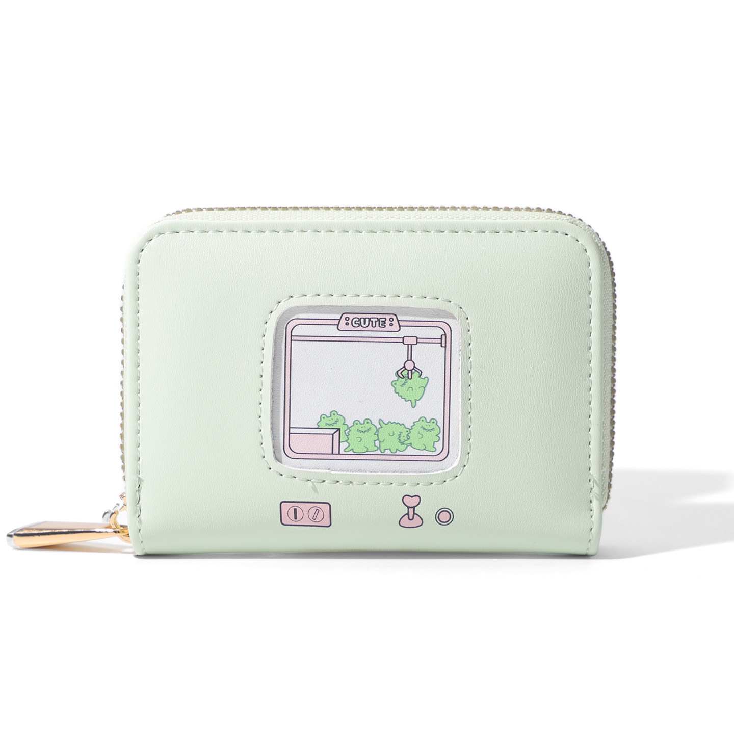 Bolsa de tarjetas, nuevo mini bolso de cambio lindo, bolsa de tarjetas de órgano animal