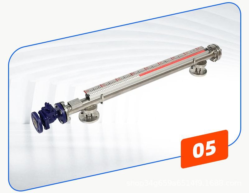 【详情页5】东润生产侧装式磁翻板液位计防腐防爆UHZ-99C