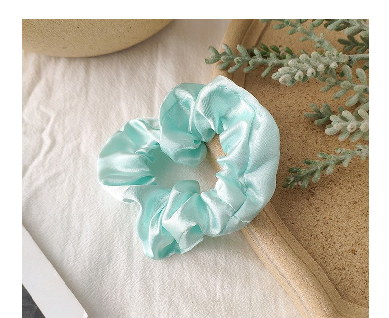 Simple Style Solid Color Cloth Hair Tie display picture 3