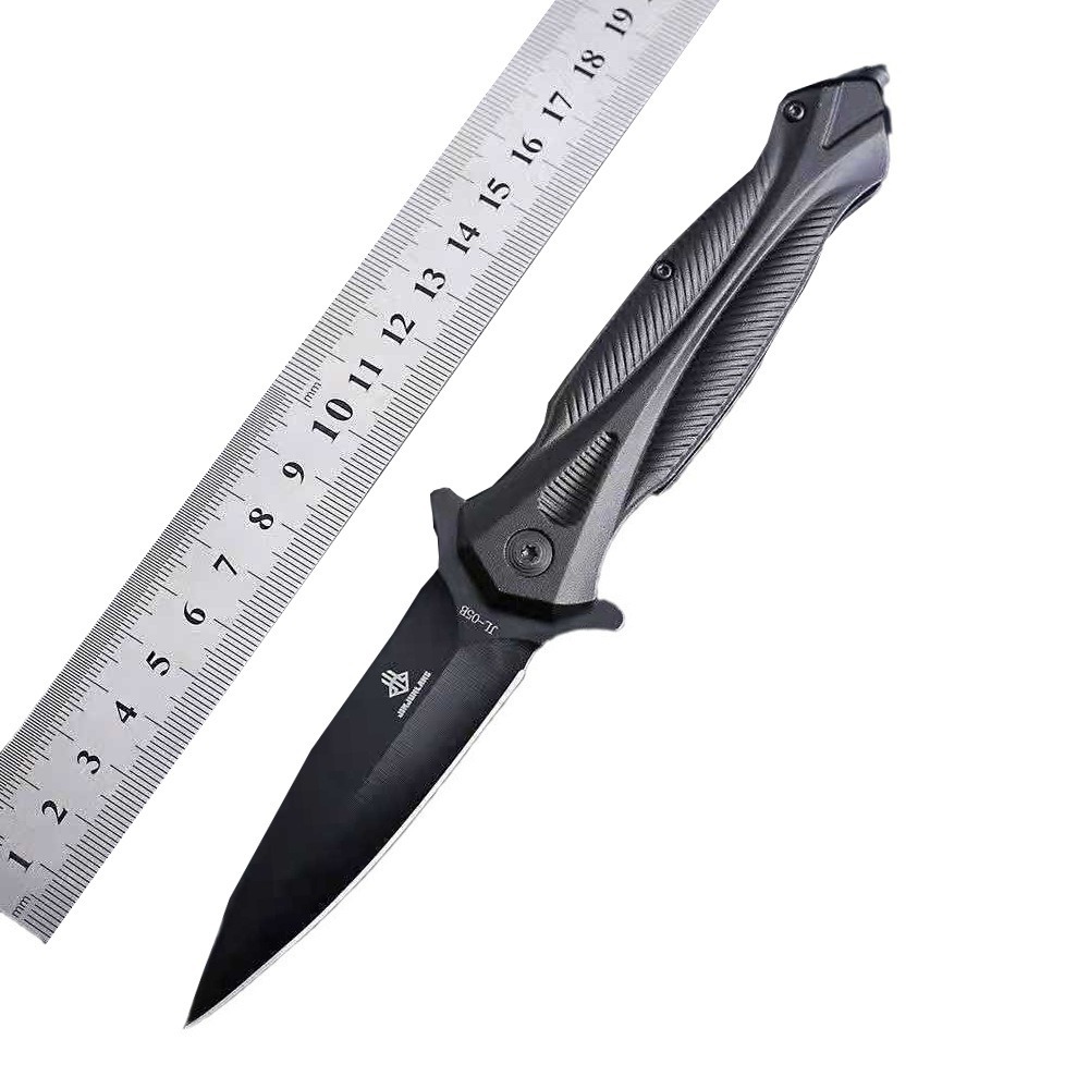 水果刀户外刀便携野营随身吃肉不锈钢手把肉小刀折叠刀具锋利刀子