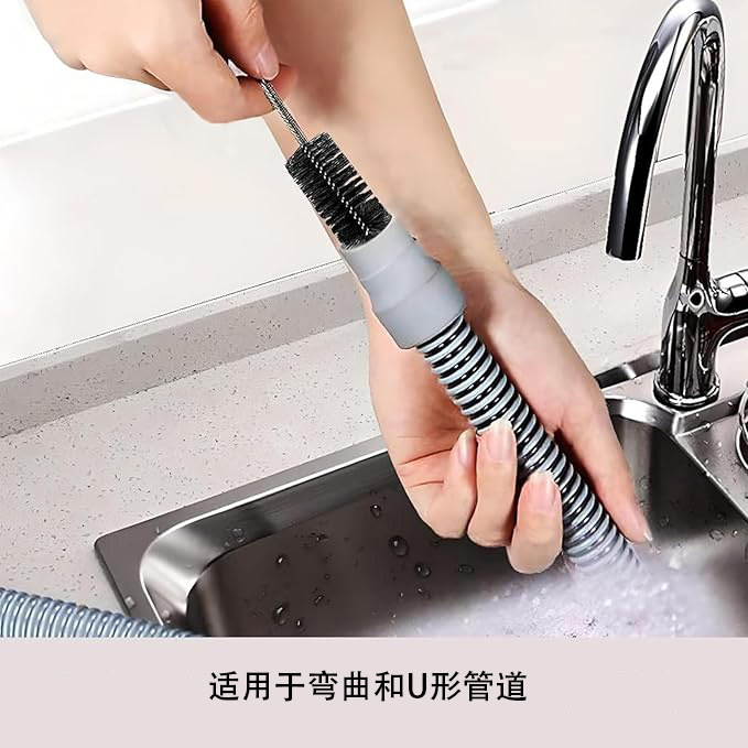 Щетка для труб Boxin brush черная 1550мм