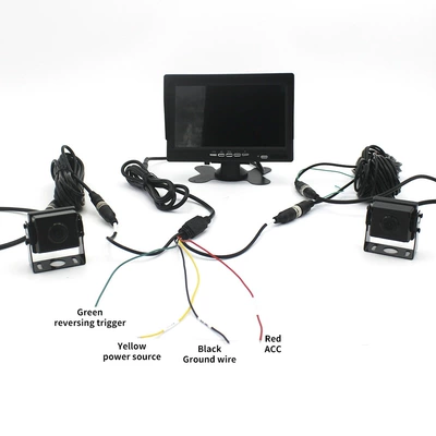 Car display – Bus Hd Night Vision