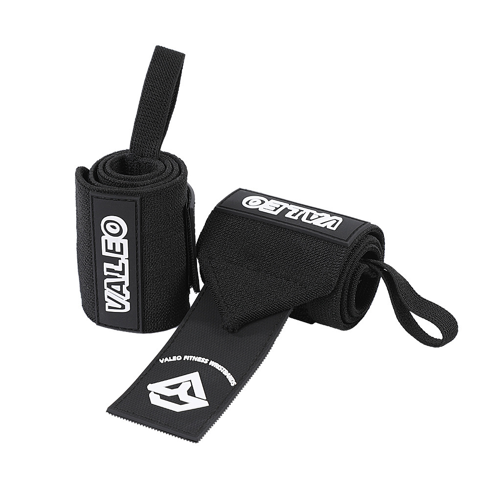 越境VALEOフィットネスリストバンド 大人用ベンチプレス・デッドリフト一体型リストバンド 包帯式スポーツ保護具 卸売