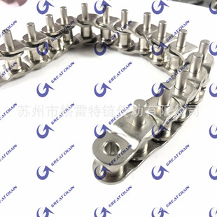 Factory Pin Nickel-Plated Carbon Steel Non-Standard Custom-Made Semi-Joint Long Pin Chain