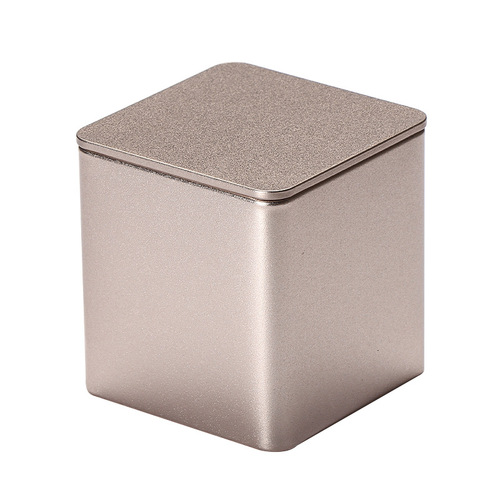 50g Tea Can Iron Can Empty Can Small Portable Mini Small Tea Can Mako Iron Can Travel Tea Box Empty Iron Box