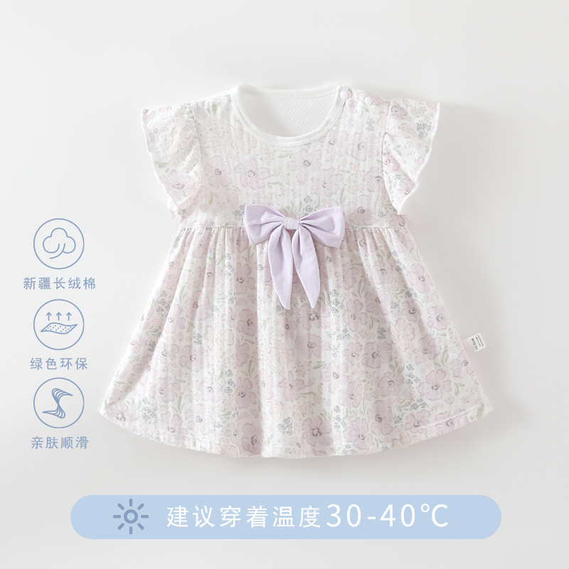 511909 Summer cherry blossoms purple