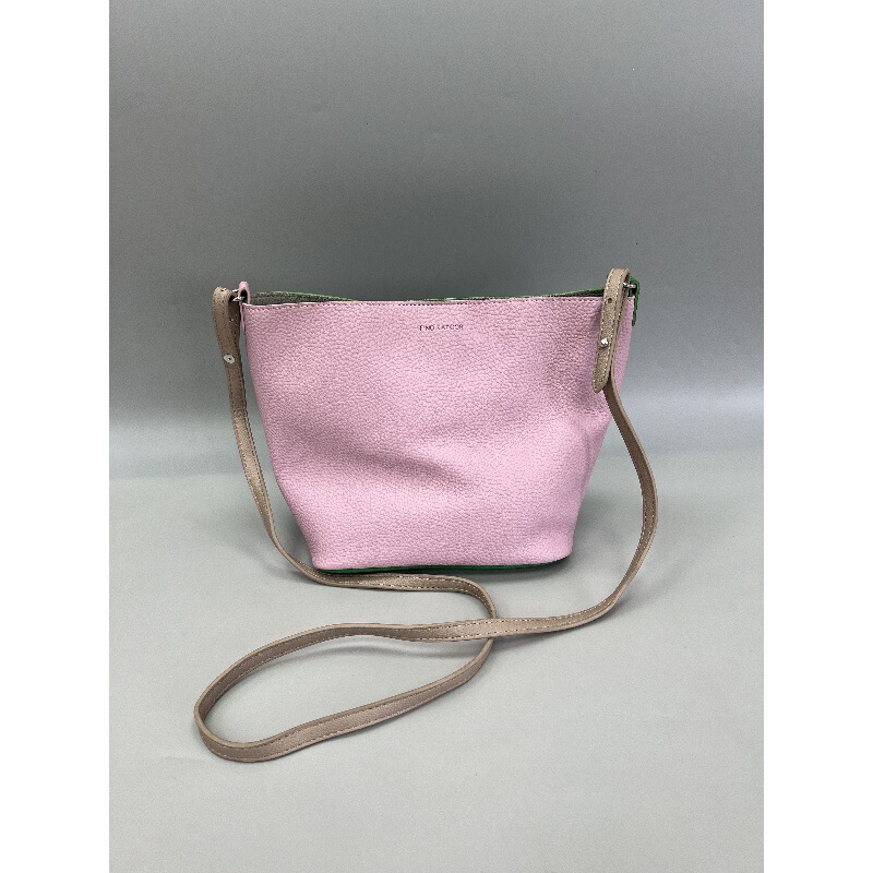 Export overstock women's bag, fashionable, casual, versatile, single-shoulder, crossbody, color-blocked bucket bag