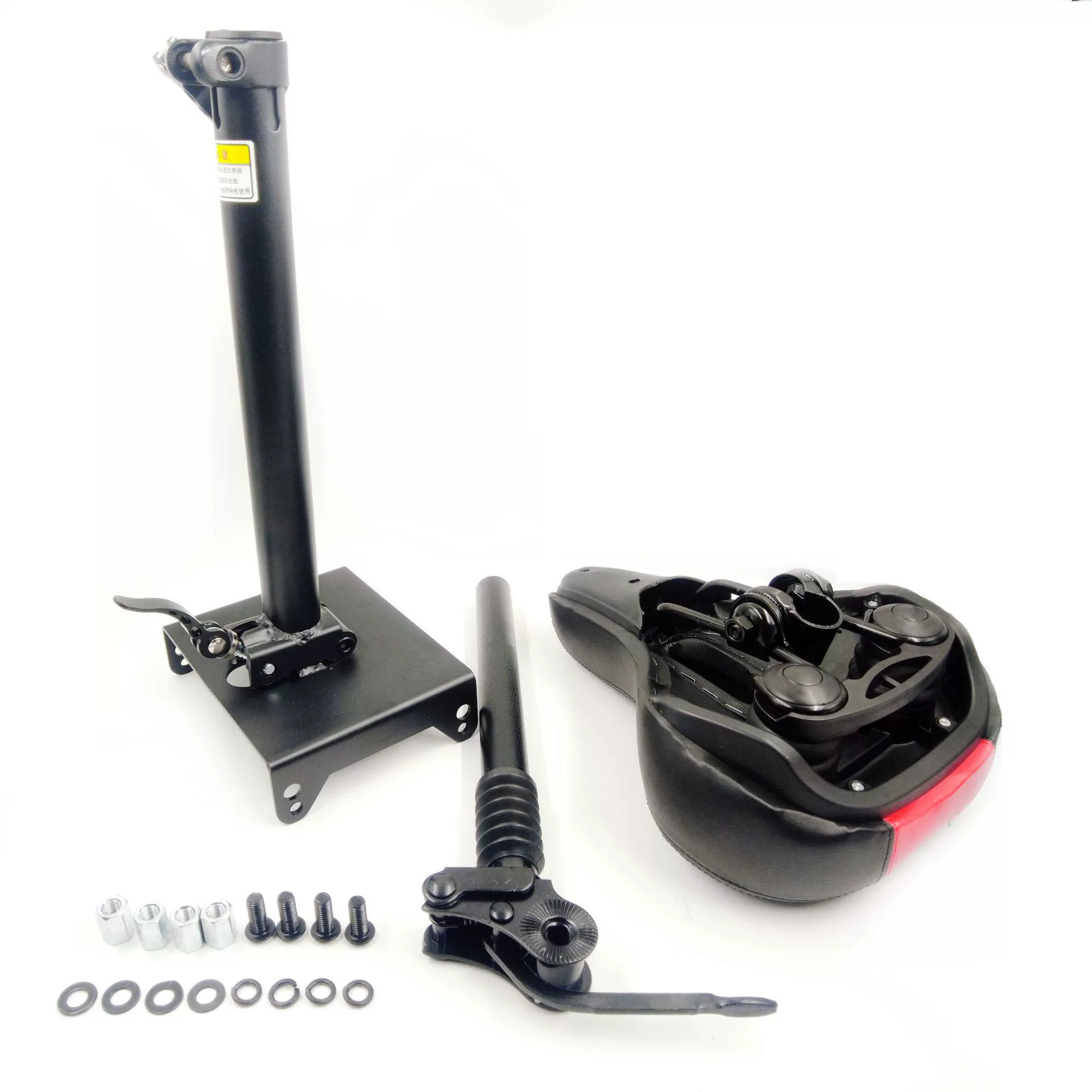 Электрическое складное scooter, амортизированное быстрое сиденье