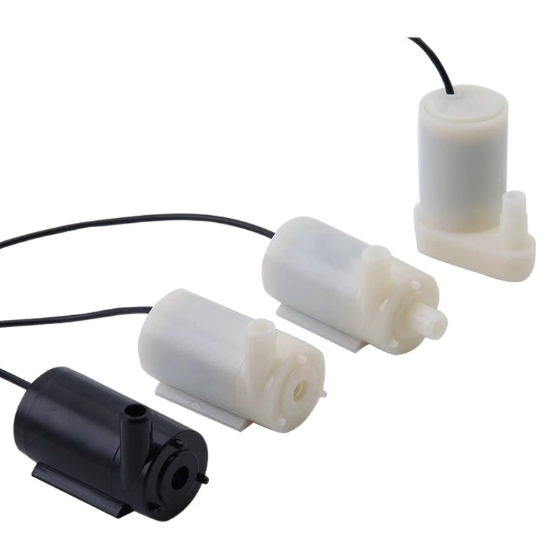 Низковольтный маленький горизонтальный маленький погружной насос постоянного тока 5 В, фонтанный насос, вертикальный мини-микро водяной насос, карманный карманный насос