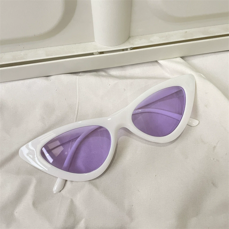 Retro Purple Sunglasses, UV Protection, Multiple Frame Shapes, Width 13–14 cm